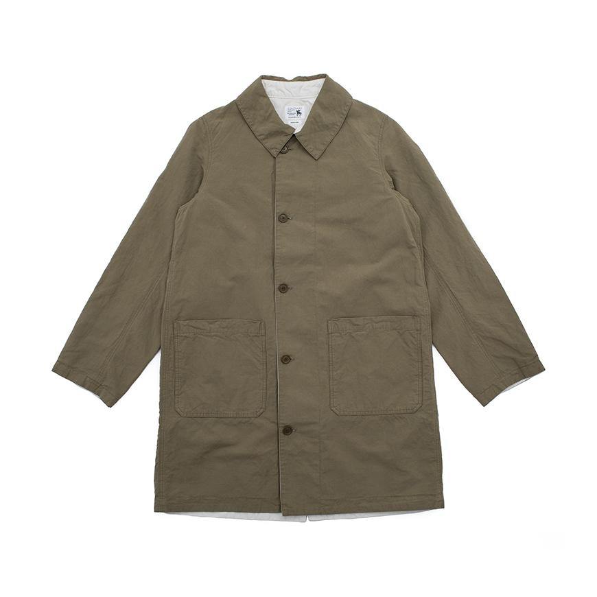 GREASE MONKEY COAT | Visvim Official North American Web Store